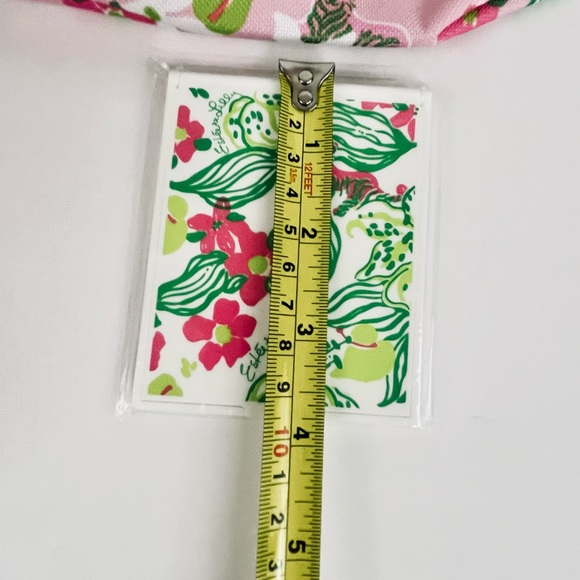 Lilly Pulitzer Estée Lauder Makeup Bag With Mirror New Without Tags - Picture 5 of 8